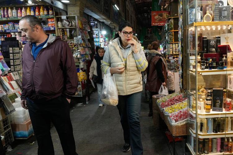 Iran says it now considers EU militaries to be terrorist groups