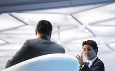Trudeau says he will guarantee that Canada will meet its emissions targets, this time