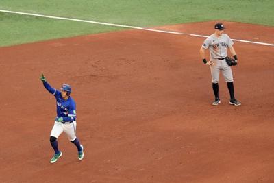 Blue Jays in New York looking to finish sweep of Yankees in best-of-five ALDS