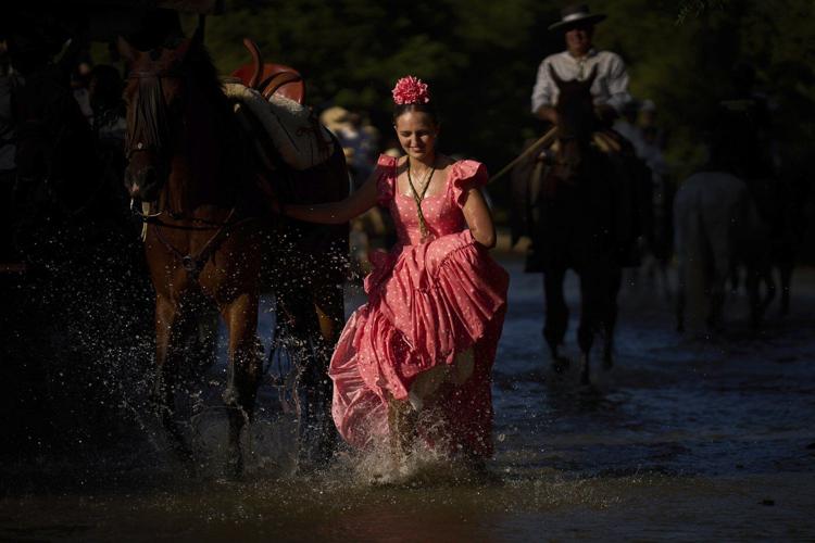 PHOTO ESSAY: Spain's wildest pilgrimage, El Rocío, brings together faith, nature and partying