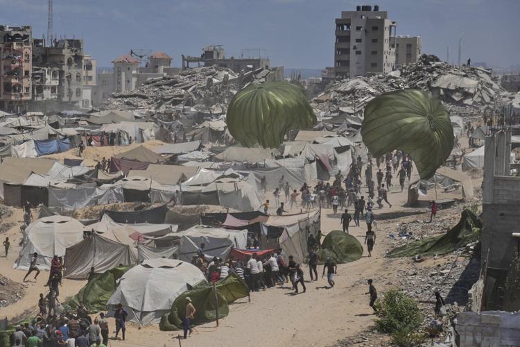 Israel announces plan to retake Gaza City in another escalation of the war