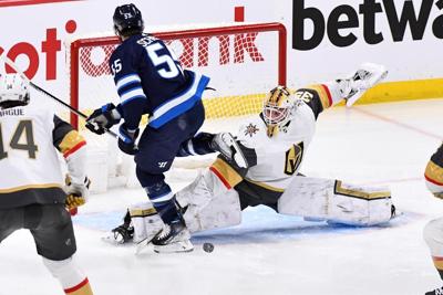 Jets lose Scheifele to injury during Game 4