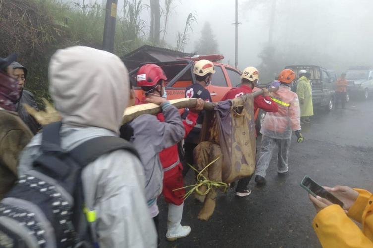Search resumes after deadly flooding and landslides in Indonesia