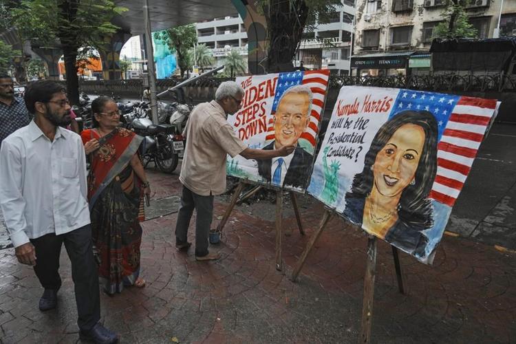 As Harris eyes US presidency, reaction in her mother’s native India is muted but tinged with pride