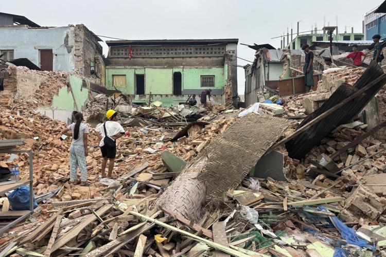 Aftershocks and lack of resources hinder recovery work 3 weeks after Myanmar's deadly earthquake