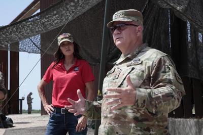 'Slow day:' Guard emails don't match Noem border 'war' talk