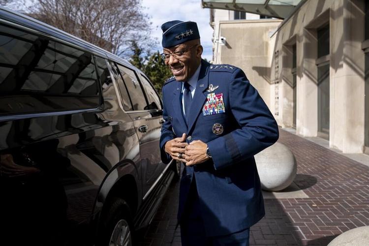 Biden said to pick Air Force general as Joint Chiefs chair