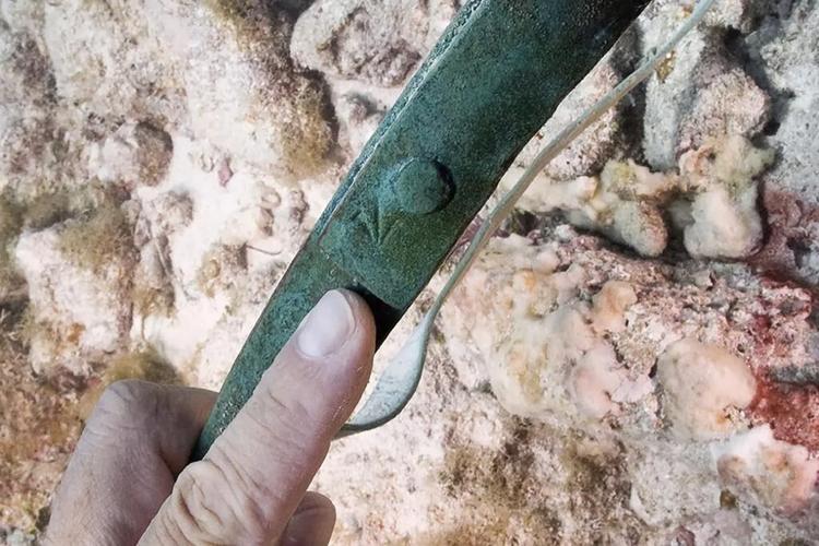 Vessel off Florida Keys identified as British warship that sank in the 18th century