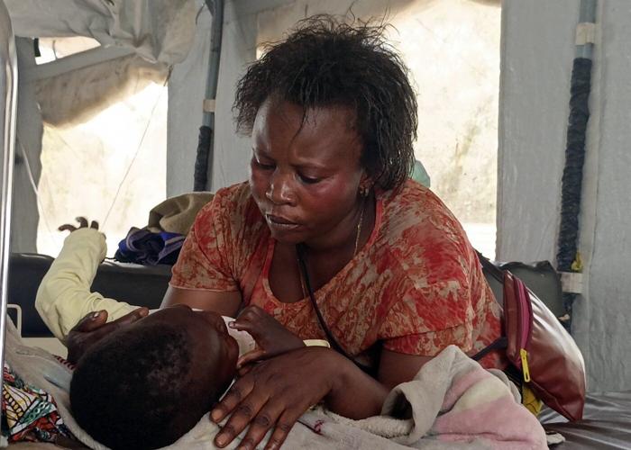 Congo faces setback in mpox response after Rwanda-backed rebels advance in the east
