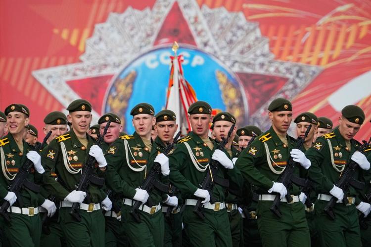 Moscow marks Victory Day with a Red Square parade under tight security