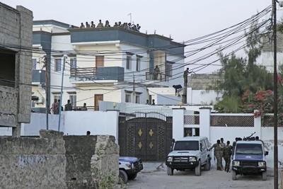 Somali security forces end al-Shabab siege that killed 10