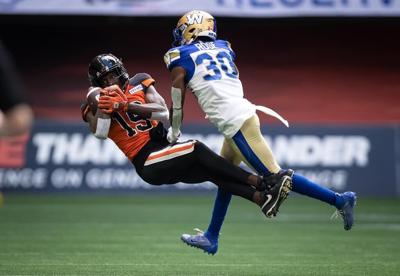 Veteran Rhymes has enjoyed career-best CFL campaign with B.C. Lions