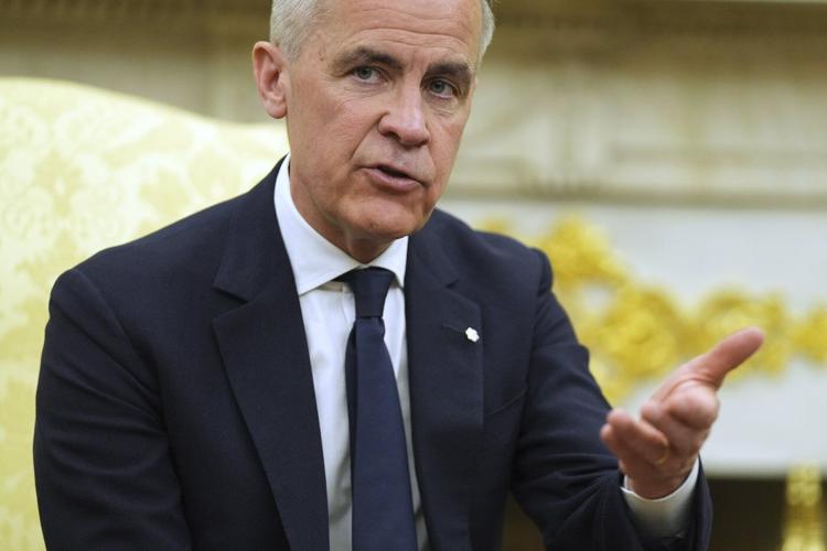 Canada's Carney becomes the latest foreign leader to get the Trump treatment in the Oval Office