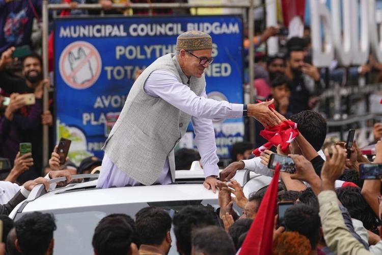 Largely powerless local government formed in Kashmir 5 years after India stripped its semiautonomy
