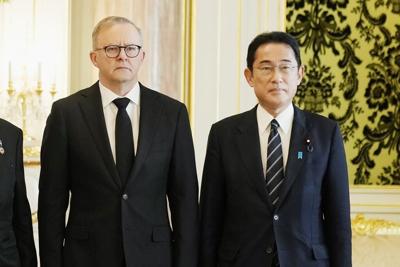 Japan and Australia PMs to focus on closer military ties