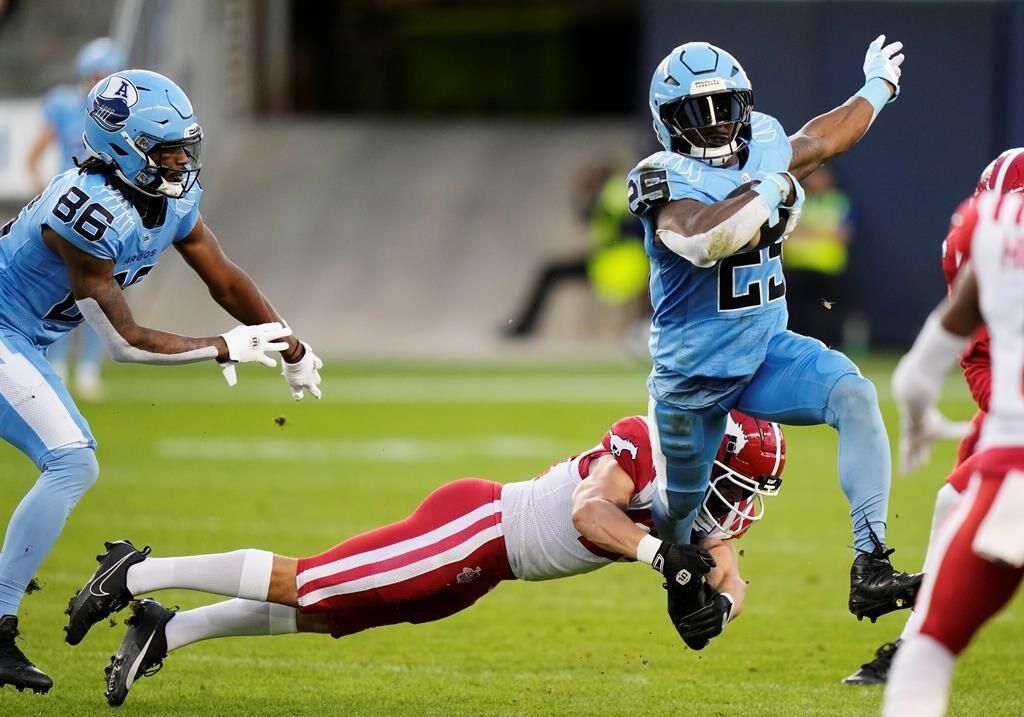 Argos host Redblacks in important East Division contest Sports News