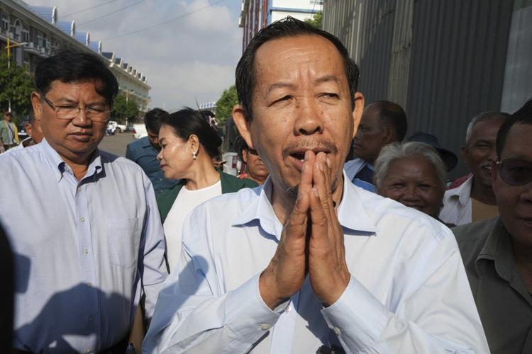 Cambodian court convicts prominent politician of incitement in latest legal move to stifle opponents