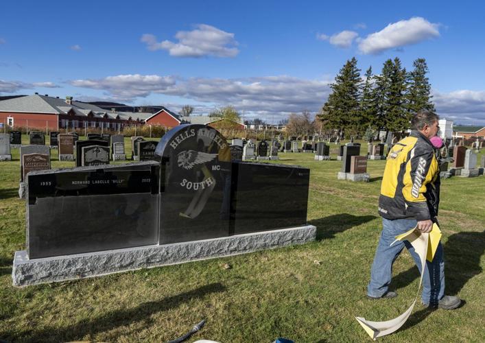 Name of founding Hells Angels member appears on Montreal-area tombstone