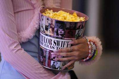 Taylor Swift’s ‘The Eras Tour’ dances to No. 1 at the box office, eyeing 'Joker' film record