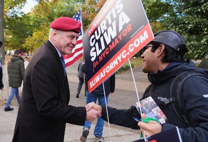 From the subway to social media, NYC mayoral candidates make their closing arguments to voters