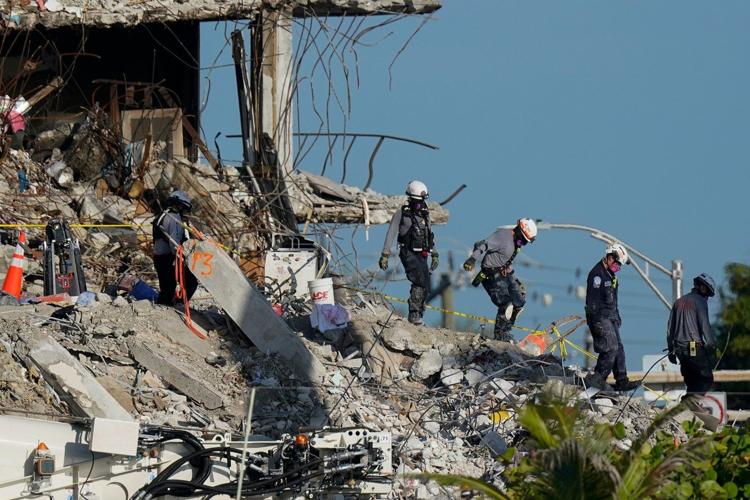 A deadly collapse at a Florida condo happened slowly over several weeks, probe finds