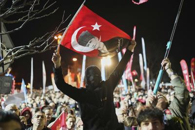Swedish journalist gets 11-month suspended prison term in Turkey for insulting Erdogan