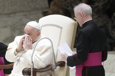 After approving blessings for same-sex couples, Pope asks Vatican staff to avoid 'rigid ideologies'