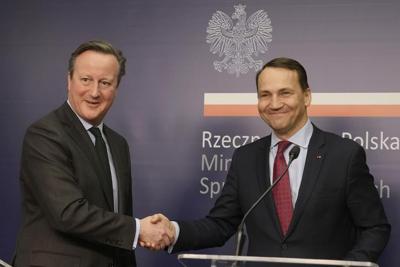 Britain and Poland appeal to the US Congress to approve vital aid for Ukraine