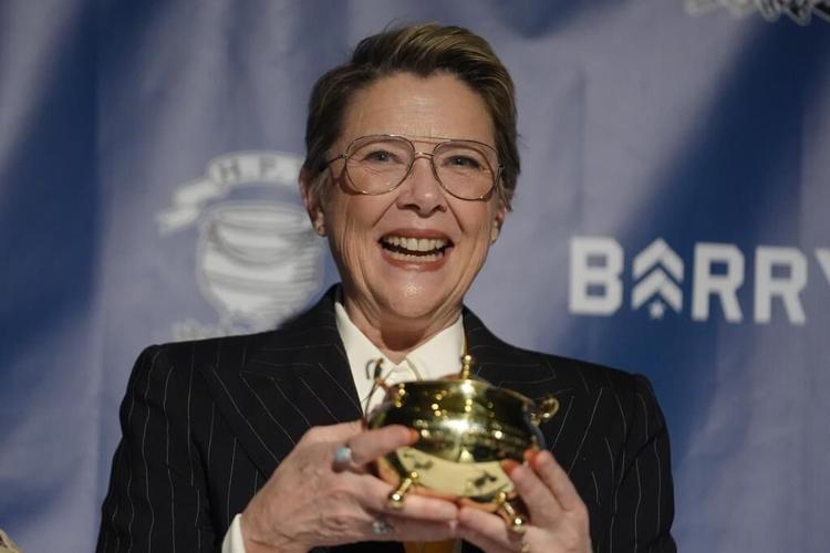 Annette Bening honored as Harvard's Hasty Pudding Woman of the Year