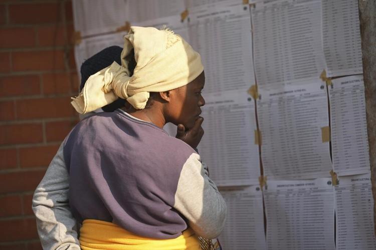 Zimbabwe police arrest 41 election monitors as votes are counted after widespread delays