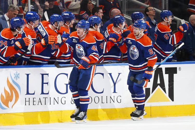 Edmonton Oilers seek to hold serve at home in playoff series against Anaheim Ducks