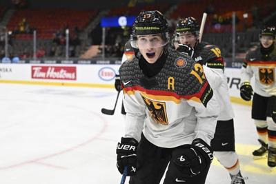 World Juniors: Veit Oswald's two goals help Germany stun Finland 4-3