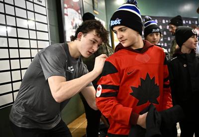 Grief, loss changed mindset of top NHL draft prospect Matthew Schaefer