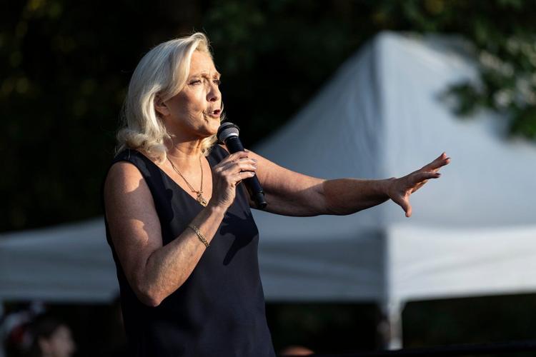 A timeline of Marine Le Pen's political career and the rise of the French far right