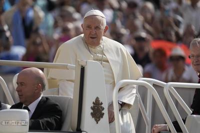 A rebounding Pope Francis adds an overnight visit to France to his busy travel schedule