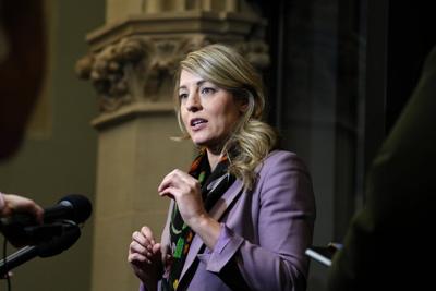 Joly told Liberals she briefed Carney on Trump tariffs