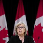 Green Leader Elizabeth May says no list of disloyal MPs in full spy watchdog report