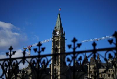 Ottawa affiche un déficit de 19,1 milliards $ pour les huit premiers mois
