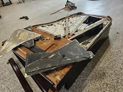 Quebec RCMP seize 63 kilograms of cocaine stashed inside grand piano, arrest four