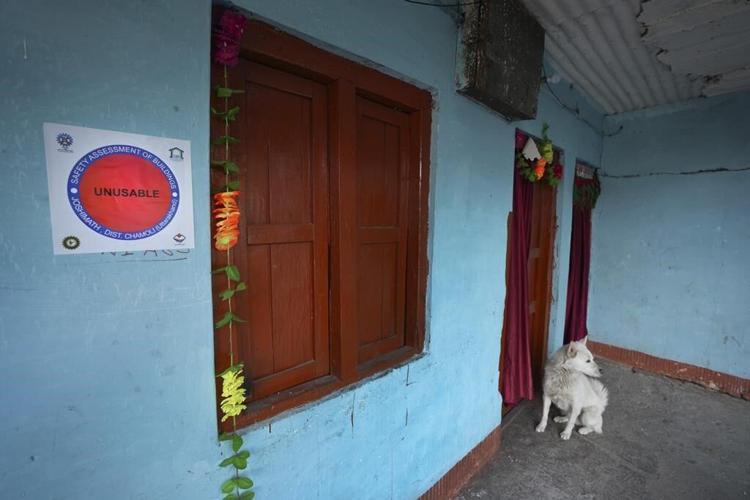 ‘A time bomb’: India’s sinking holy town faces grim future
