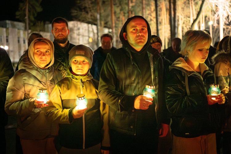 Despite Russia’s war, one Ukrainian city still gathers for midnight Chernobyl vigil