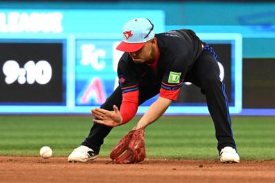 Andres Gimenez returns to Toronto Blue Jays' injured list, Ryan Burr ready to play