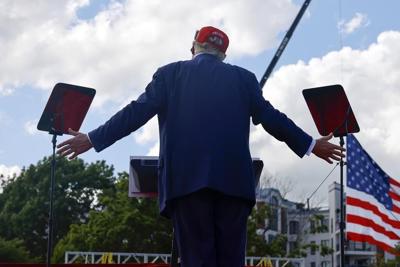 How Biden and Trump are taking very different approaches to preparing for next week's debate