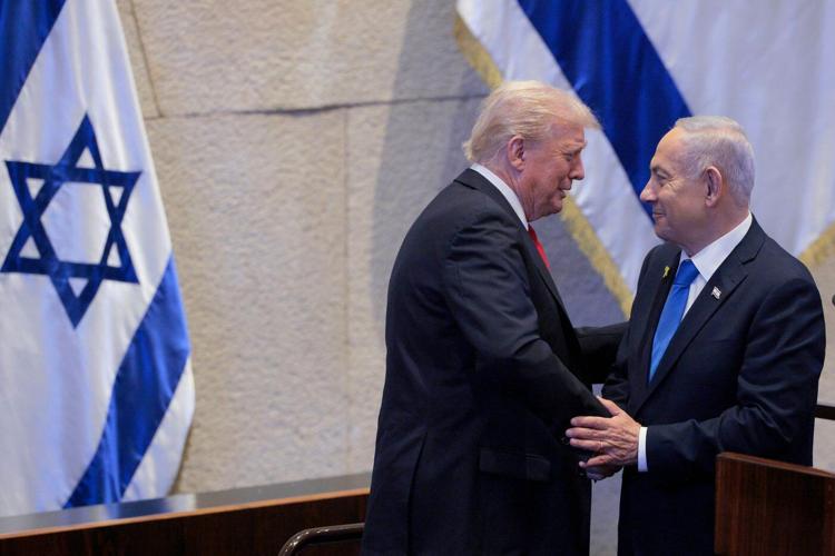 Trump urges Israel to seize chance for peace ahead of Egypt summit and presses for Netanyahu pardon