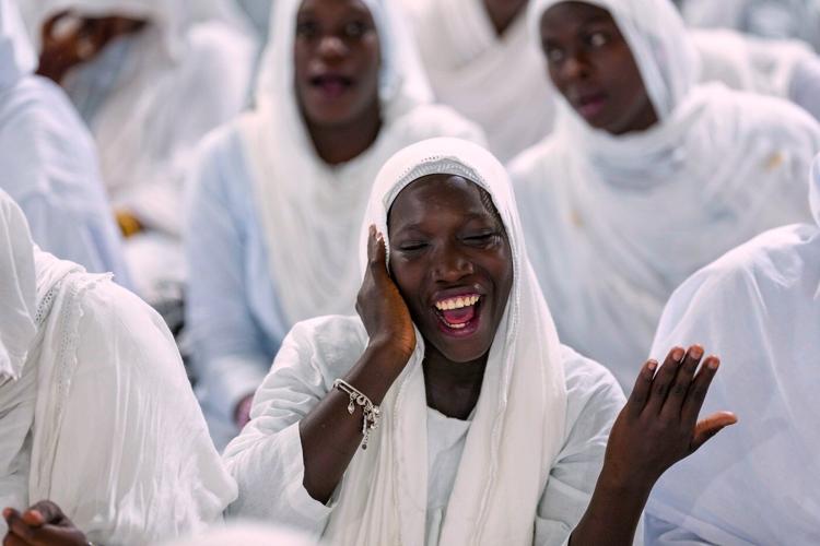 Muslims in Senegal celebrate the Prophet Muhammad's birthday, in photos