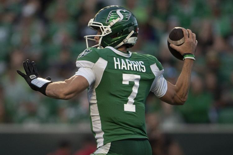 Ticats coach Milanovich not surprised by Roughriders QB Harris's success at 40