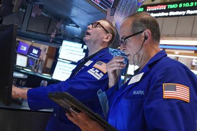 Stocks drift lower on Wall Street as rising bond yields increase pressure