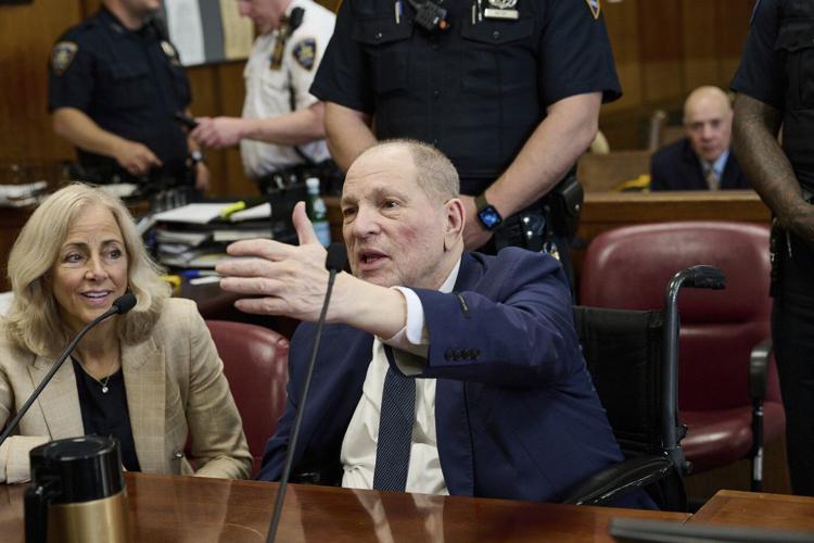 Weinstein case judge declares mistrial on remaining rape charge as jury foreperson won’t deliberate