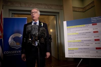 Rustad says B.C. Conservatives having 'family' issues, amid defiance and disunity