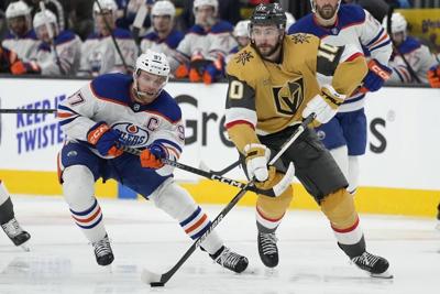Oilers on playoff ropes, need home victory to extend series with Golden Knights